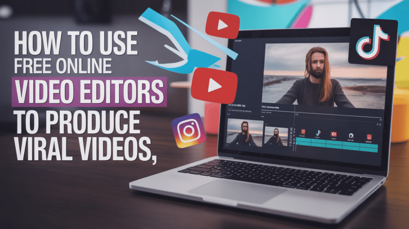 How to Use Free Online Video Editors to Produce Viral Videos