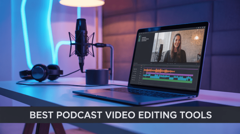 What are the Best Podcast Video Editing Tools?