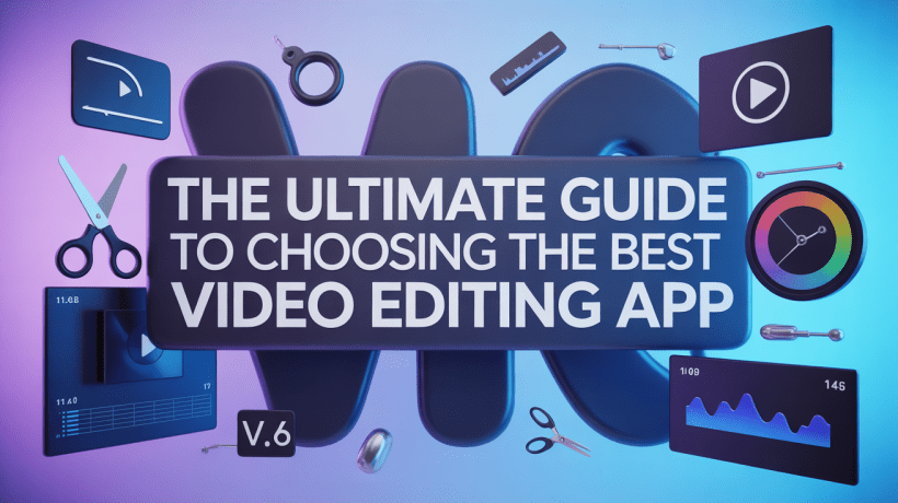 The Ultimate Guide to Choosing the Best Video Editing App